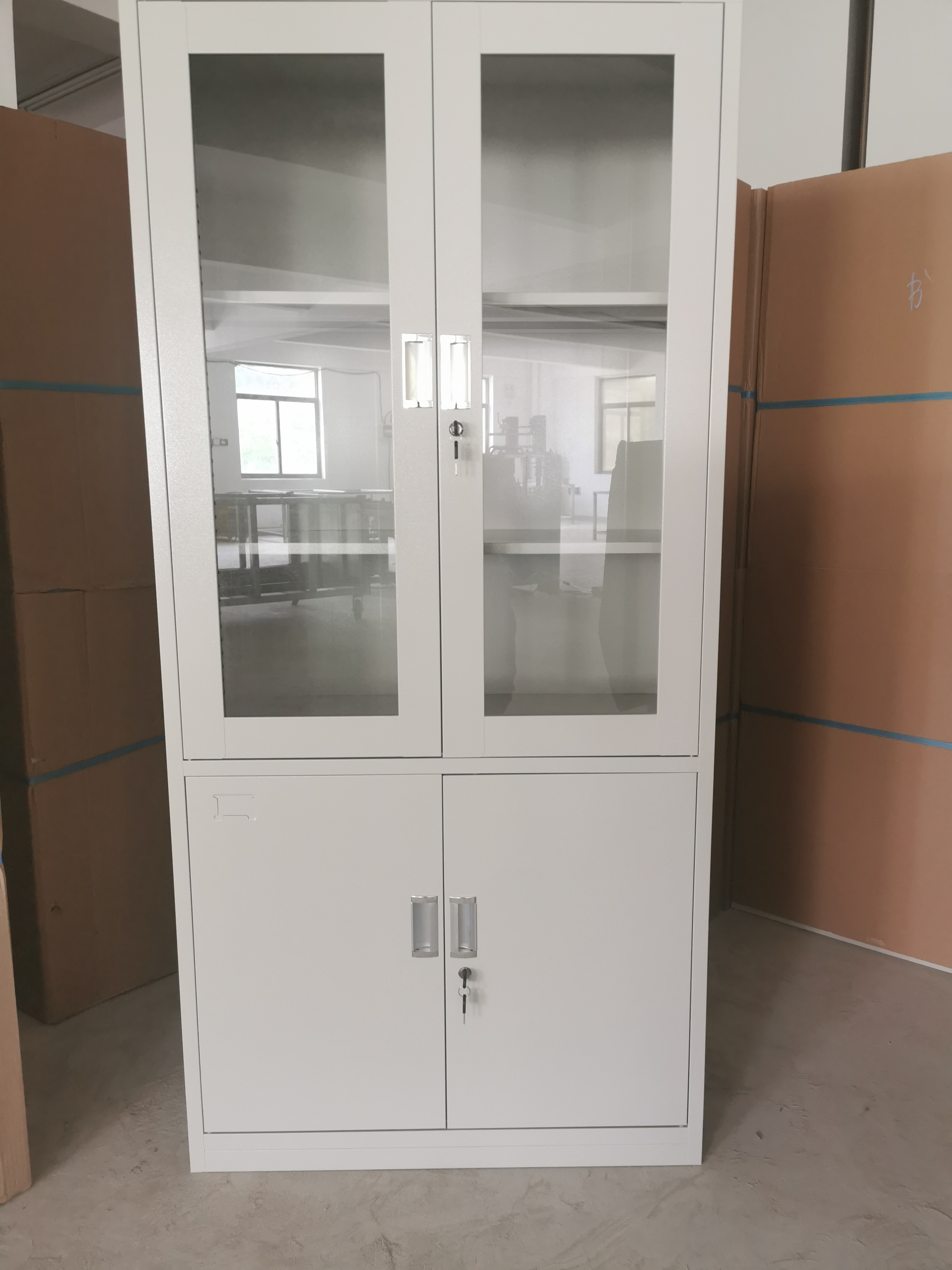 铁皮柜   大器械文件柜850*390*1800