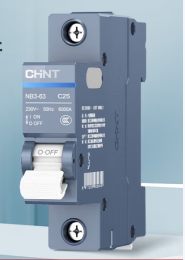 正泰 空气开关  1P 25A