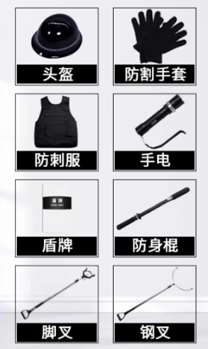 防爆物资套装（不含柜）
