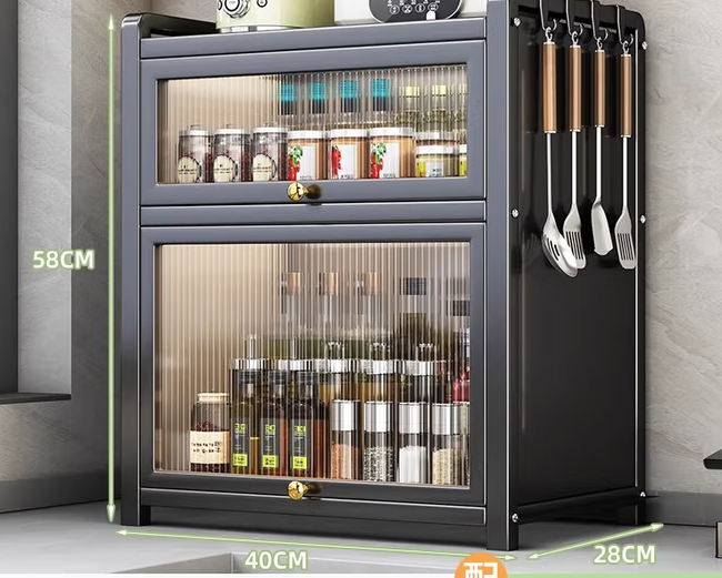 厨房调料品置物架 三层