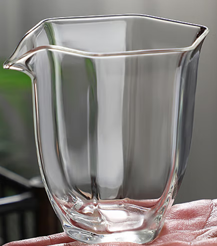 透明公道杯（六角）