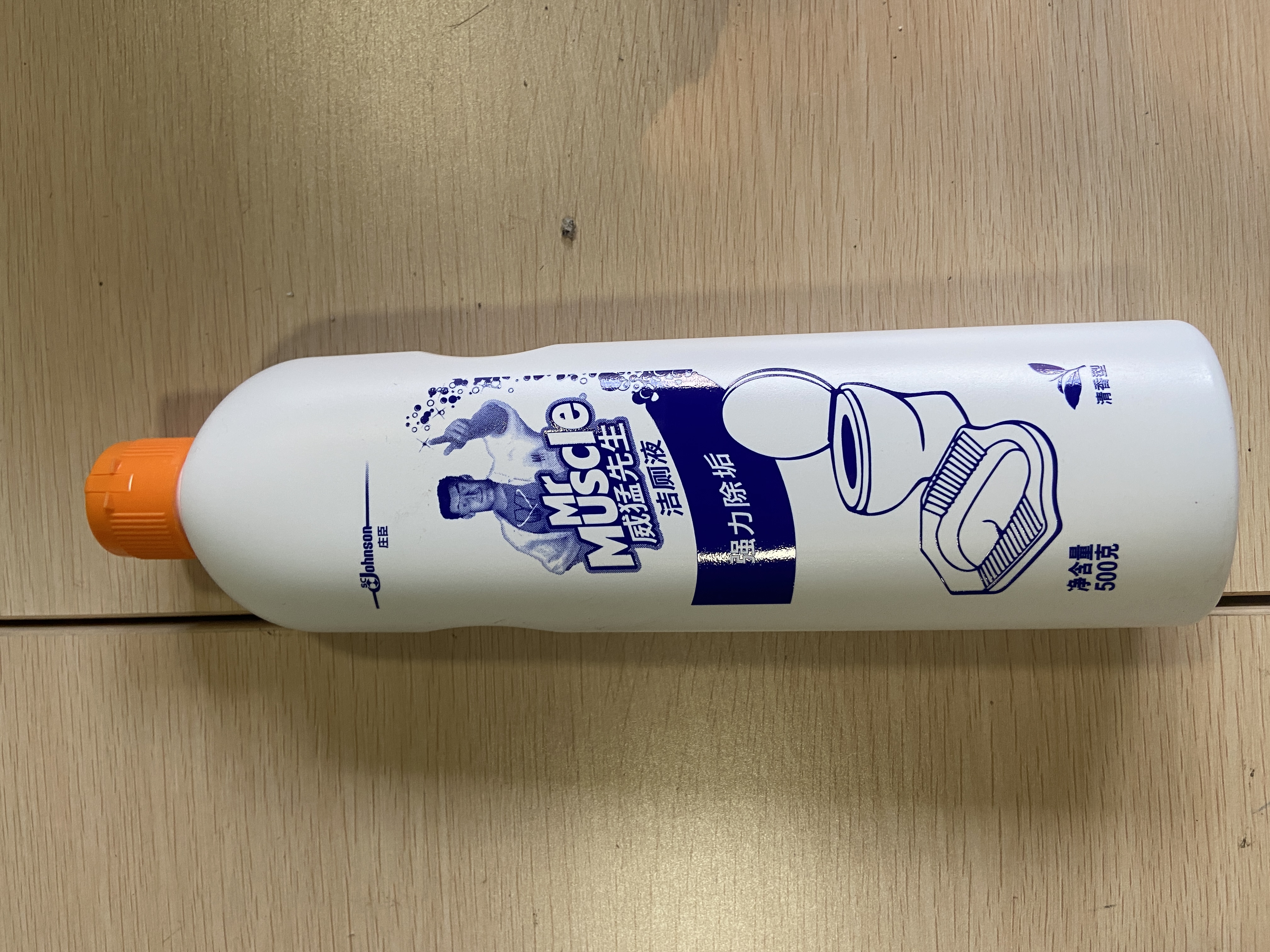 威猛先生 洁厕液清香型500g*2瓶