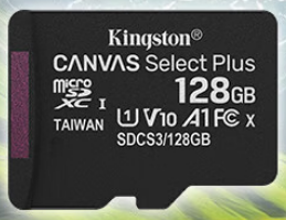 金士顿 TF卡-128GB 
