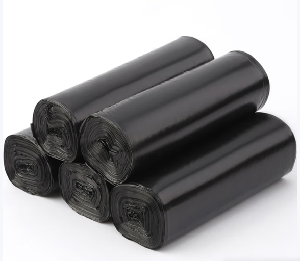黑色垃圾袋45*55 30只/卷 100卷/箱