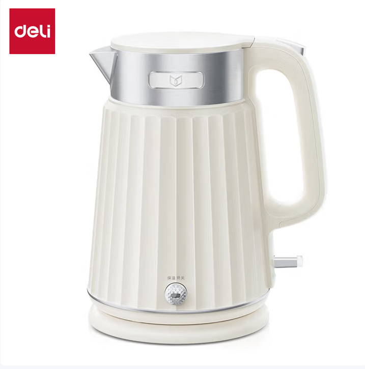 得力 LL115  电热水壶 2L