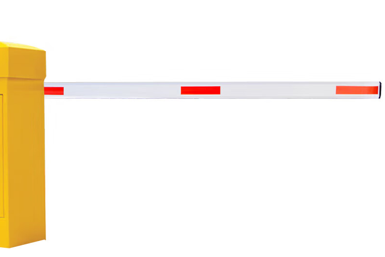 道闸杆 八角红白4米  80*40MM